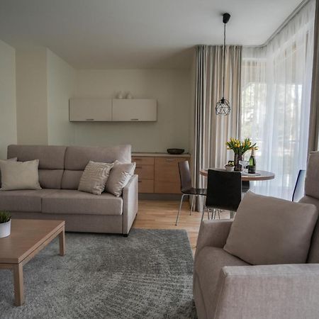 Apartamentai Tylios Pusys Паланга Екстериор снимка