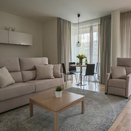 Apartamentai Tylios Pusys Паланга Екстериор снимка