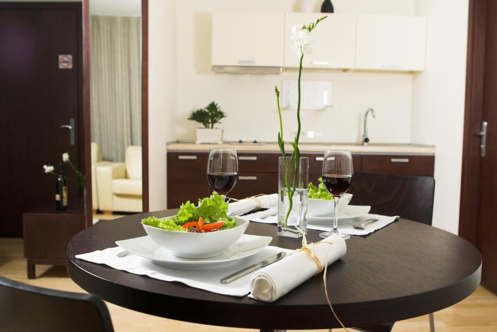 Apartamentai Tylios Pusys Паланга Стая снимка