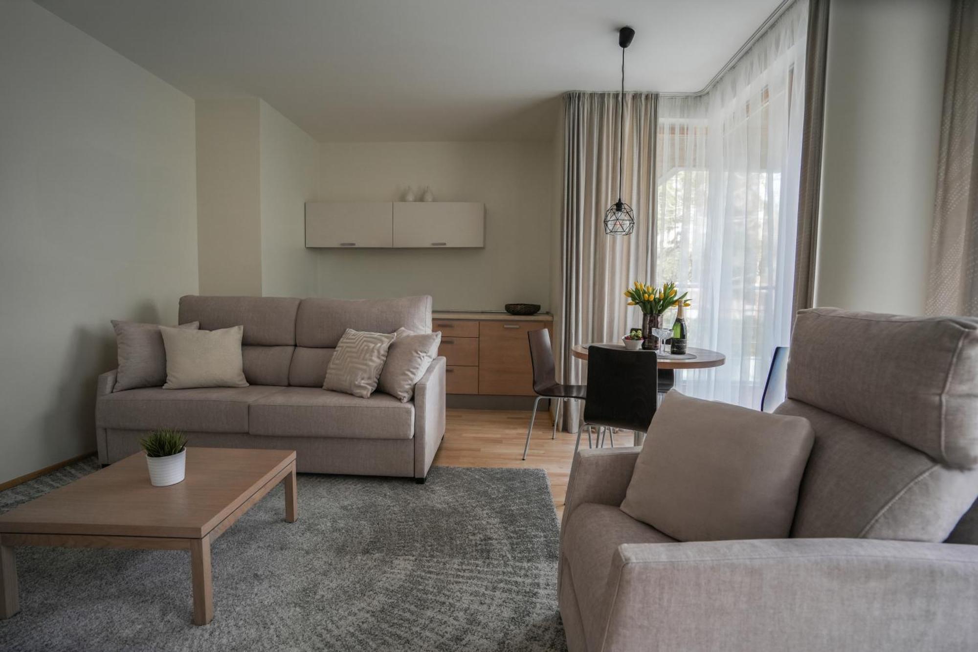 Apartamentai Tylios Pusys Паланга Екстериор снимка