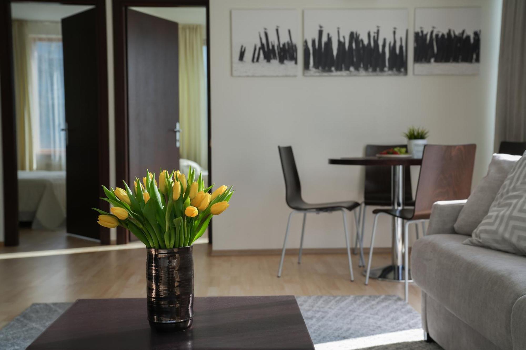 Apartamentai Tylios Pusys Паланга Екстериор снимка