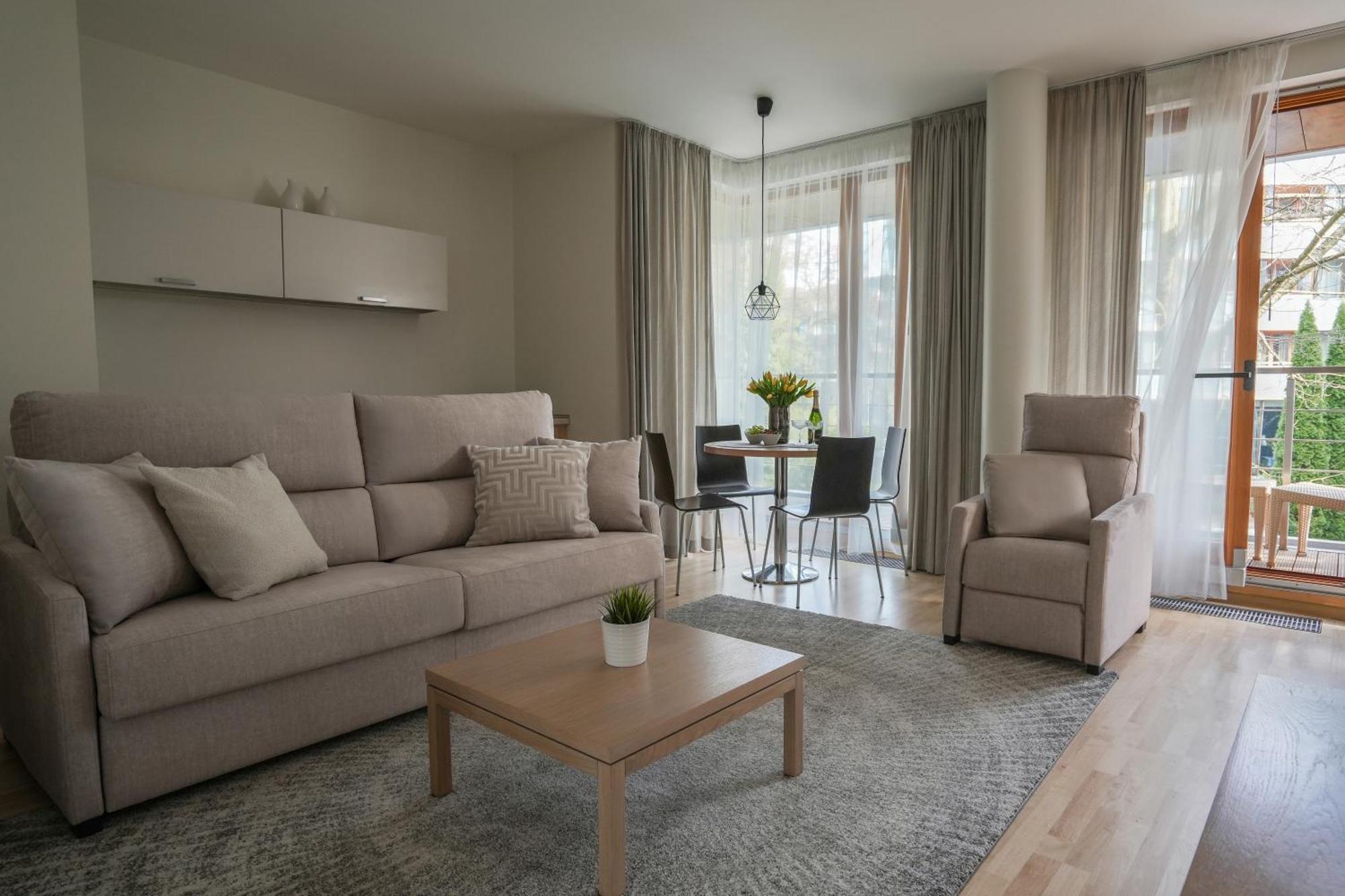 Apartamentai Tylios Pusys Паланга Екстериор снимка