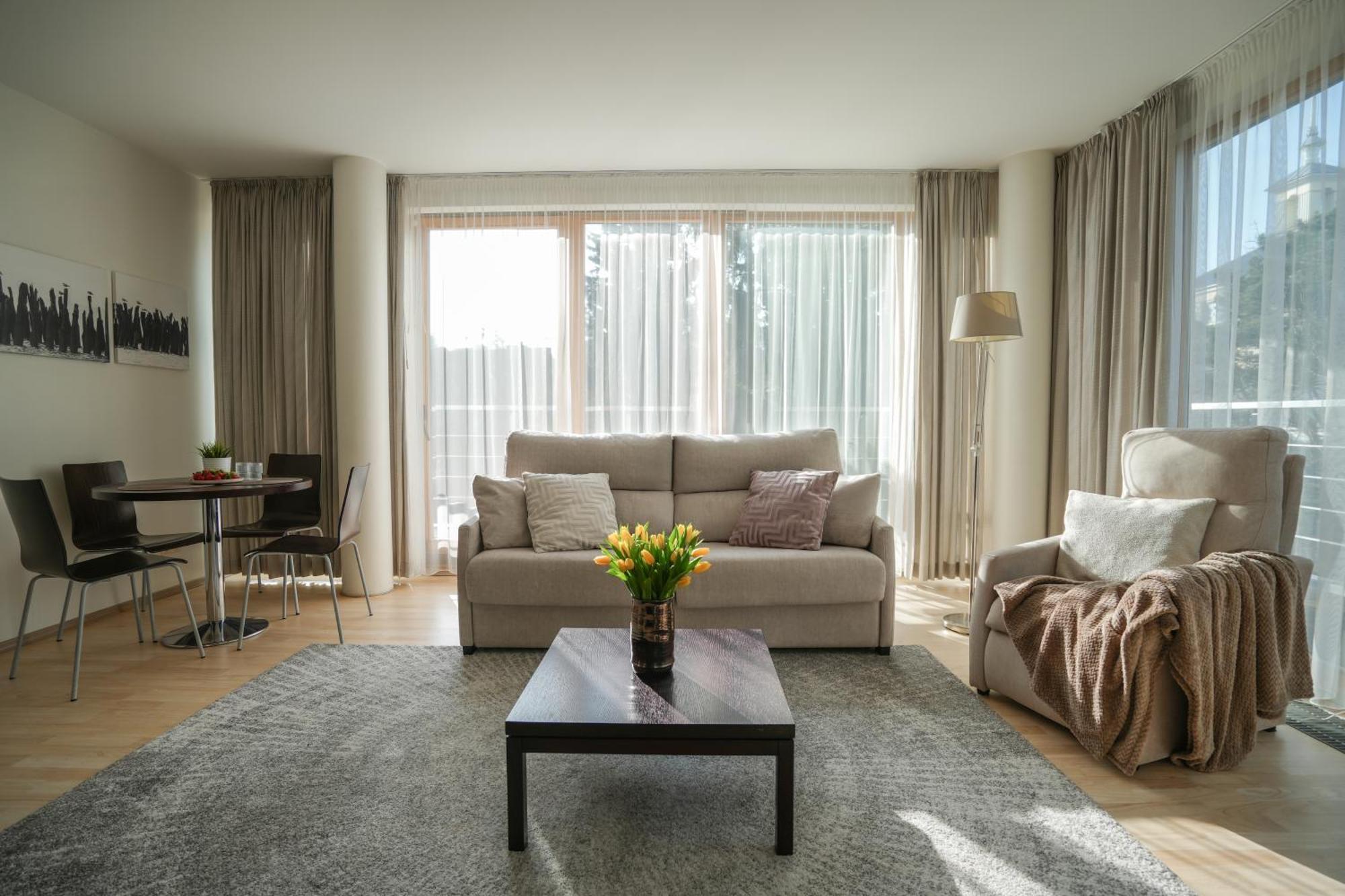 Apartamentai Tylios Pusys Паланга Екстериор снимка
