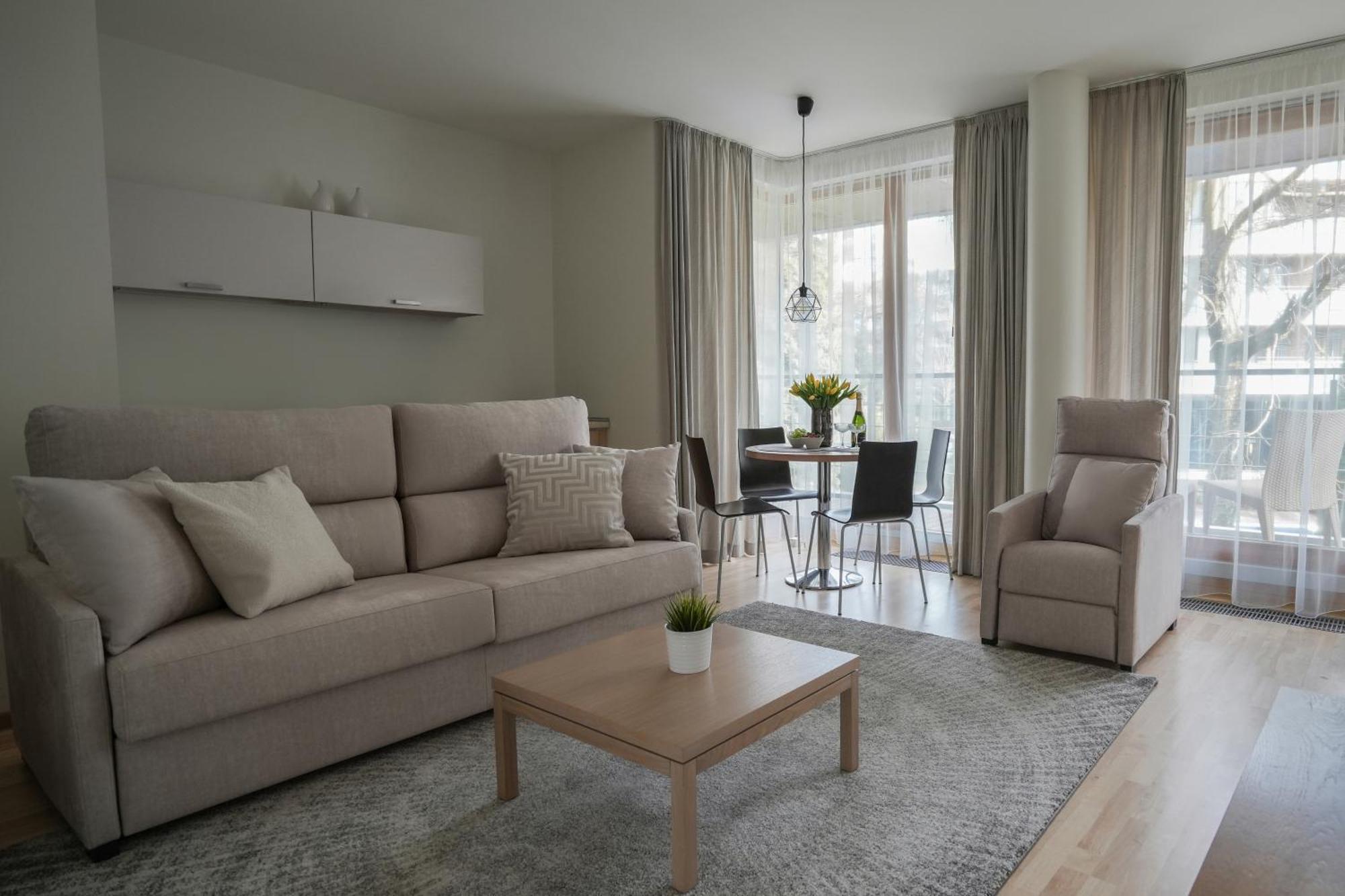 Apartamentai Tylios Pusys Паланга Екстериор снимка
