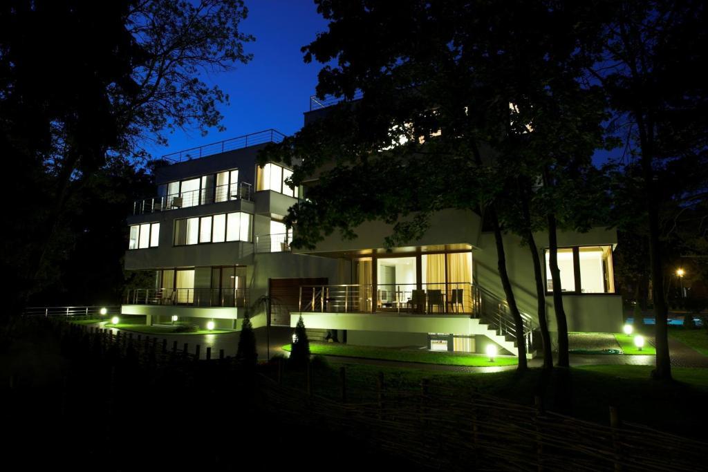 Apartamentai Tylios Pusys Паланга Екстериор снимка
