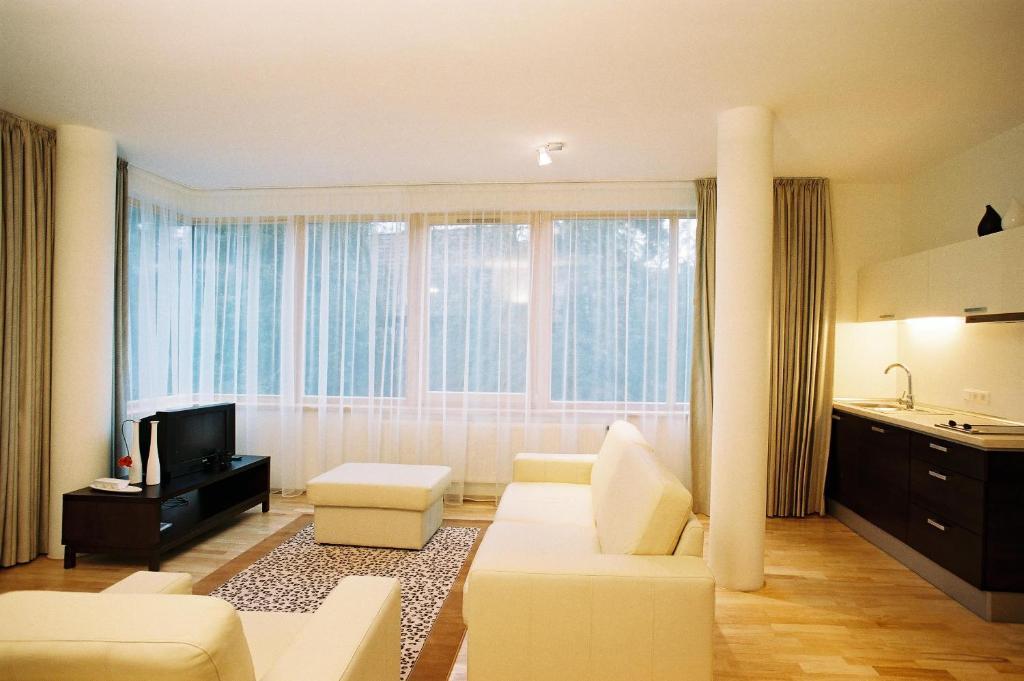 Apartamentai Tylios Pusys Паланга Екстериор снимка