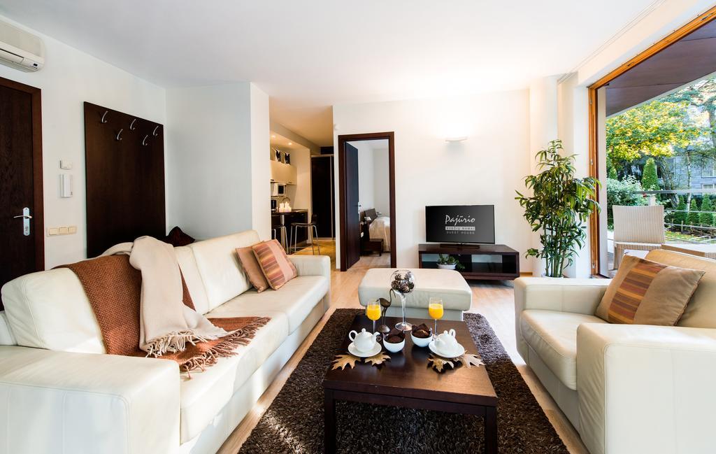 Apartamentai Tylios Pusys Паланга Екстериор снимка
