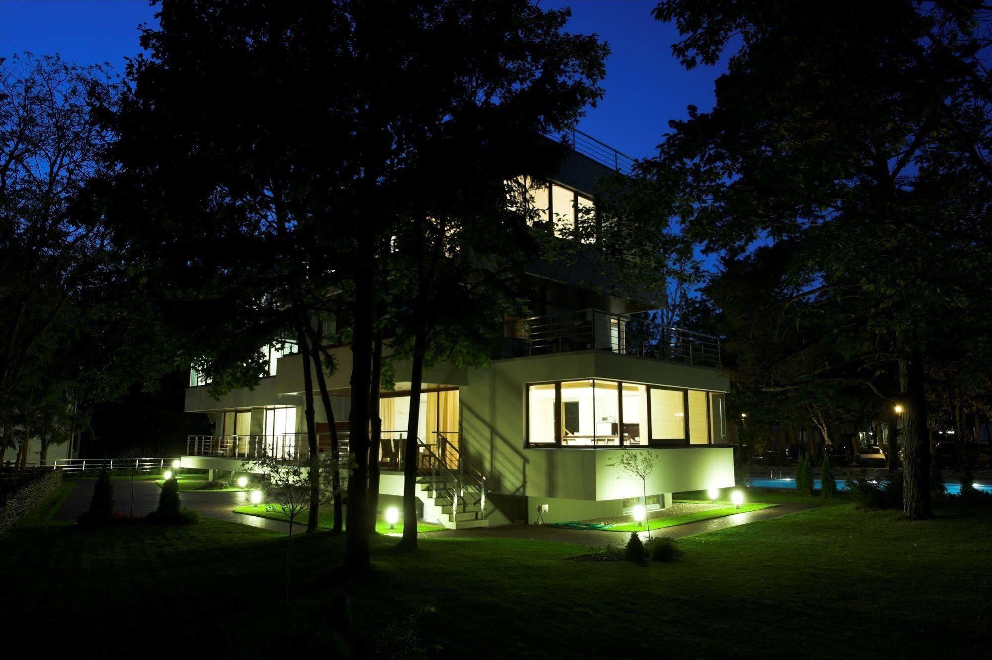 Apartamentai Tylios Pusys Паланга Екстериор снимка