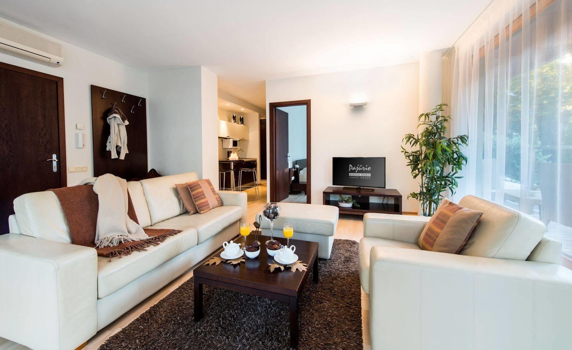 Apartamentai Tylios Pusys Паланга Екстериор снимка