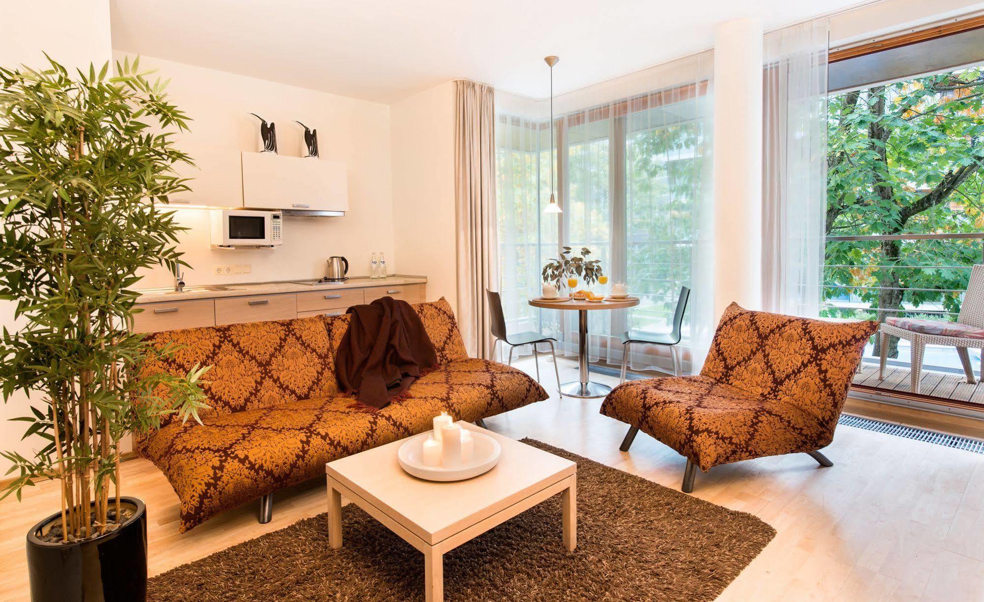 Apartamentai Tylios Pusys Паланга Екстериор снимка