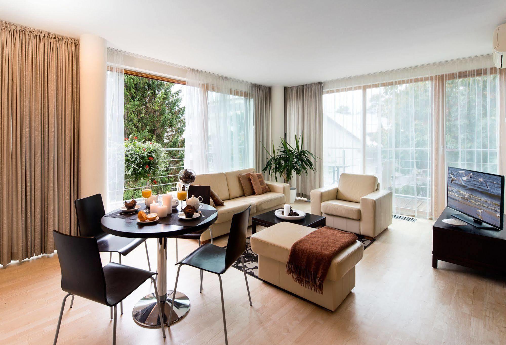 Apartamentai Tylios Pusys Паланга Екстериор снимка