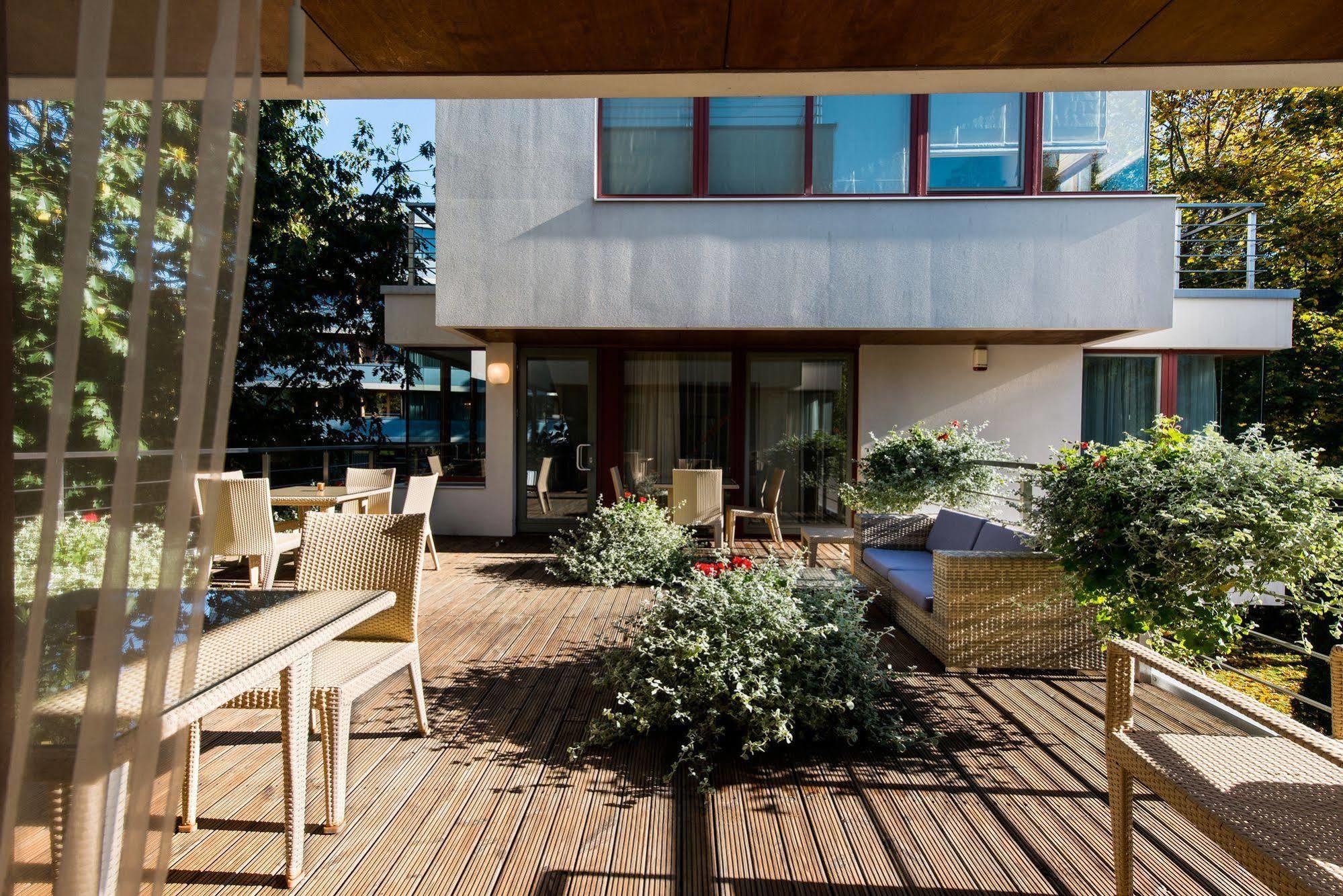 Apartamentai Tylios Pusys Паланга Екстериор снимка