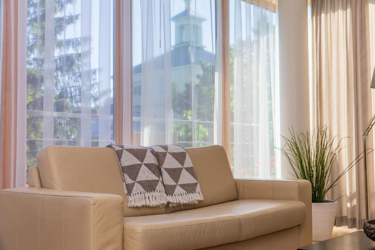 Apartamentai Tylios Pusys Паланга Екстериор снимка