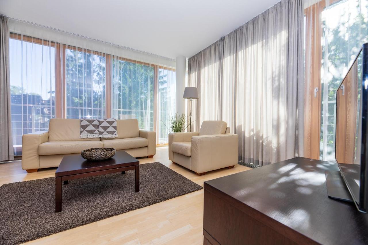 Apartamentai Tylios Pusys Паланга Екстериор снимка